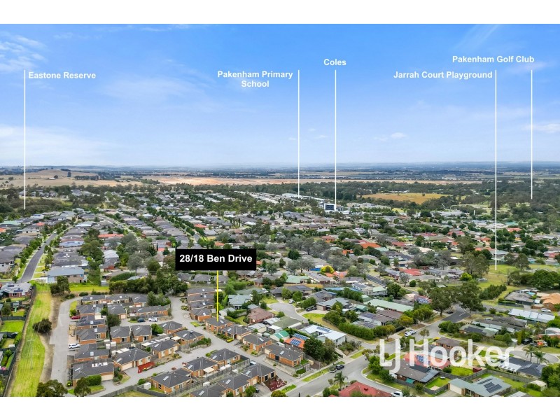 Unit 28/18 Ben Drive, Pakenham VIC 3810
