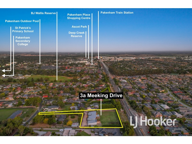 3A Meeking Drive, Pakenham VIC 3810