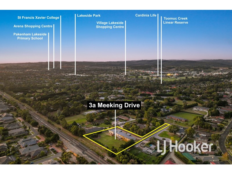 3A Meeking Drive, Pakenham VIC 3810