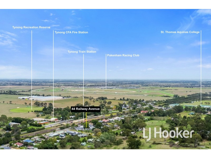 44 Railway Avenue, Tynong VIC 3813