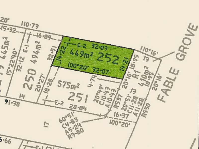 Lot 252 Fable Grove, Pakenham VIC 3810