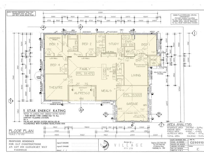Lot 899 Cassowary Avenue, Pakenham VIC 3810