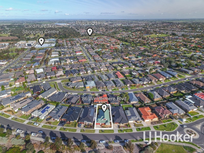 86 Windermere Boulevard, Pakenham VIC 3810