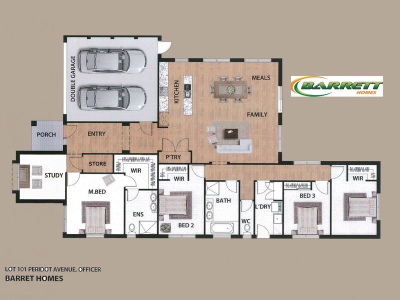 Lot 101/48 Peridot Avenue, Officer VIC 3809