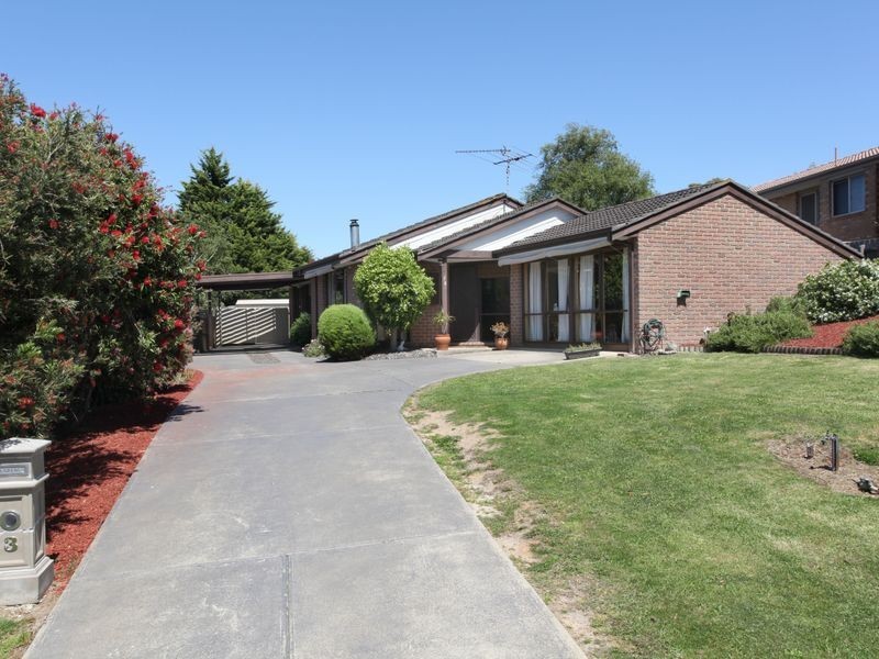 3 Mikkell Court, Pakenham VIC 3810