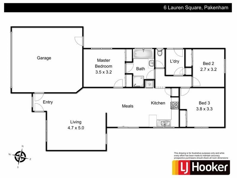 6 Lauren Square, Pakenham VIC 3810