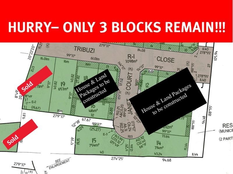 Lot 1 to L Tribuzi Close, Pakenham VIC 3810