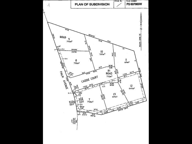 7,8,12,13 Caddie Court, Eagle Point VIC 3878