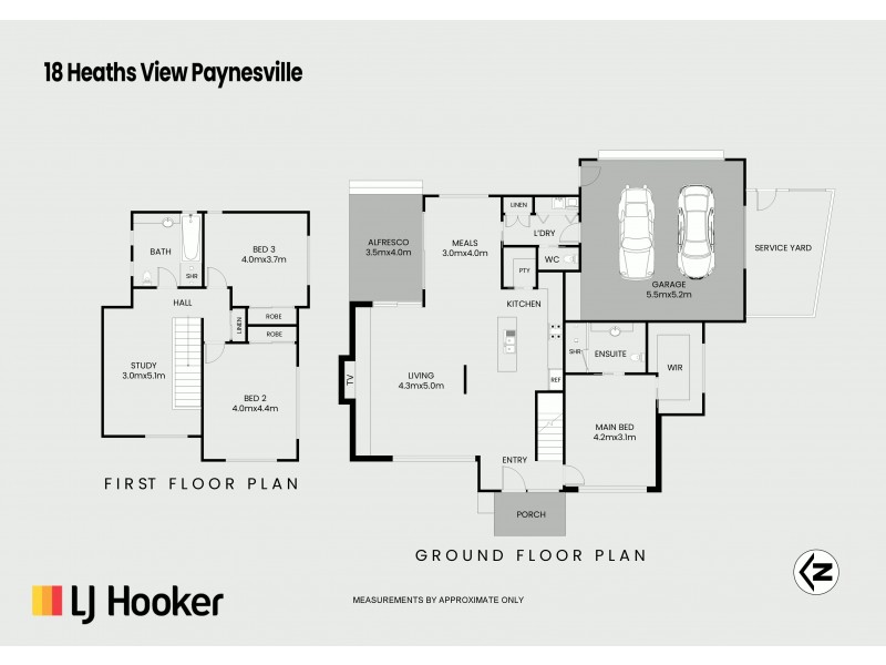 18 Heaths View, Paynesville VIC 3880 Floorplan