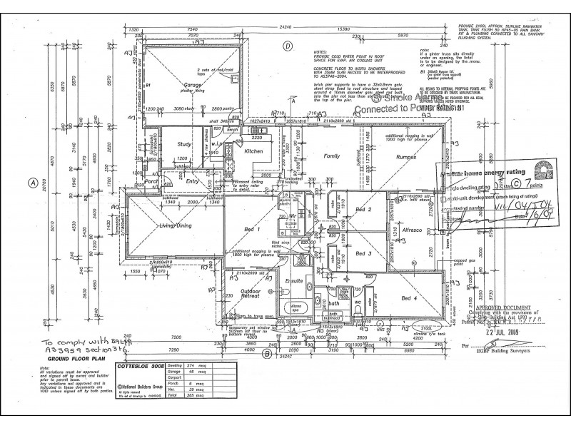 86 Forge Creek Road, Eagle Point VIC 3878 Floorplan