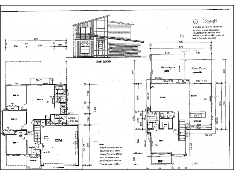 3 Acrux Drive, Newlands Arm VIC 3875 Floorplan