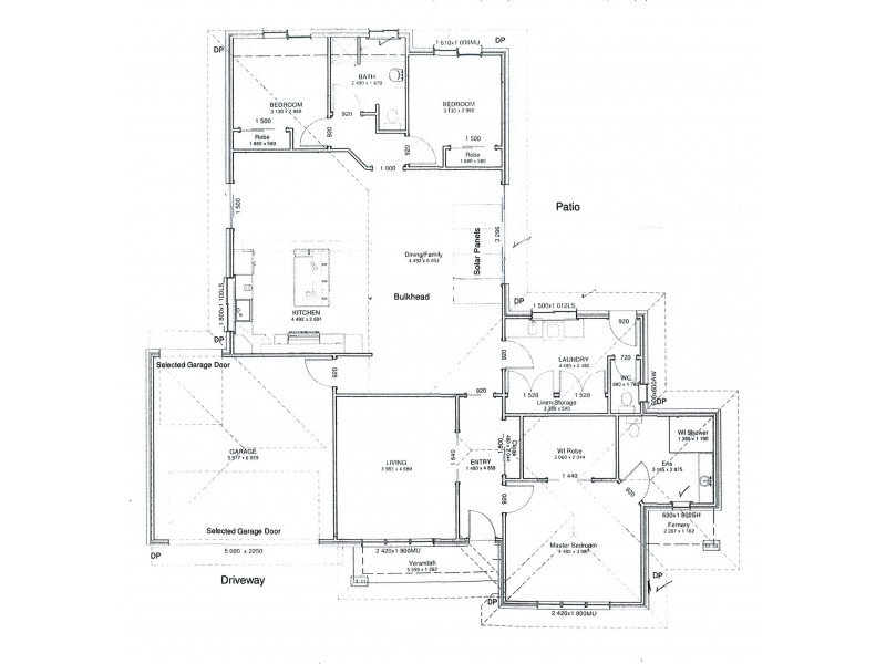 5 Eagle Bay Terrace, Eagle Point VIC 3878 Floorplan