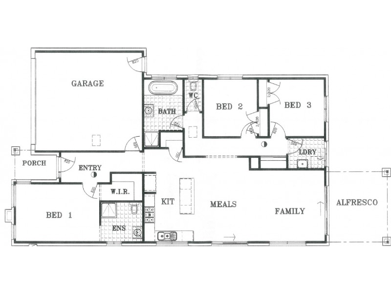 15D Toonalook Parade, Paynesville VIC 3880 Floorplan