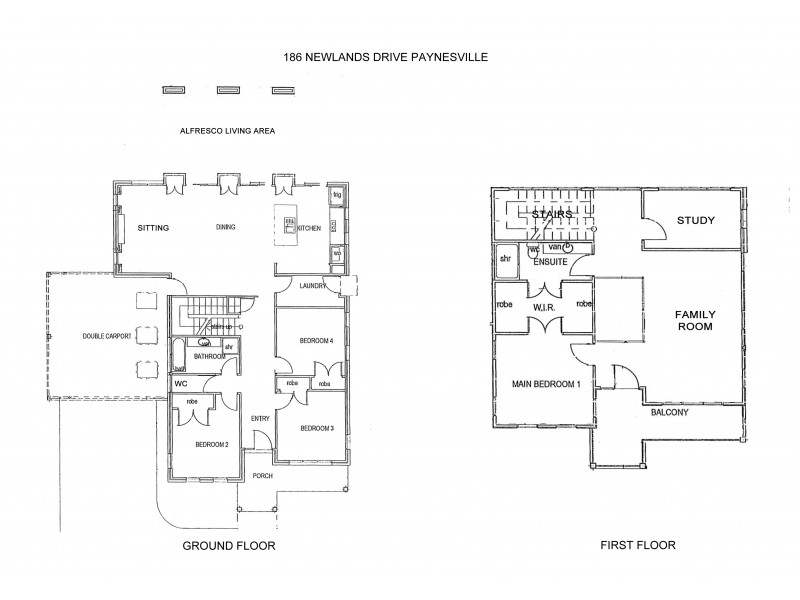 186 Newlands Drive, Paynesville VIC 3880 Floorplan