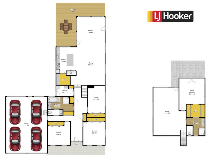 26 Eagle Bay Terrace, Eagle Bay Village, Paynesville VIC 3880 Floorplan