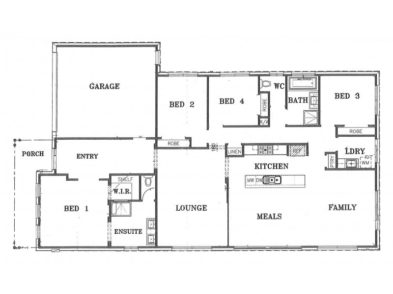 12 Coast Avenue, Paynesville VIC 3880 Floorplan