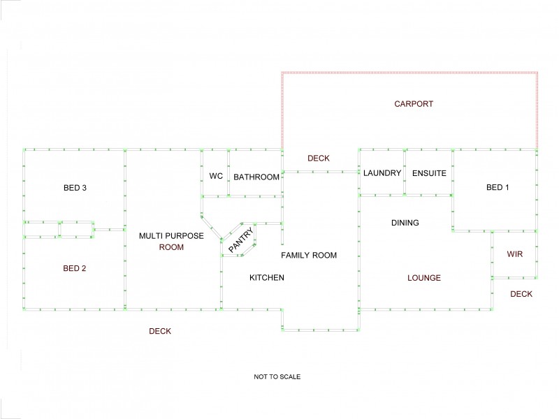 67B Newlands Drive, Paynesville VIC 3880 Floorplan