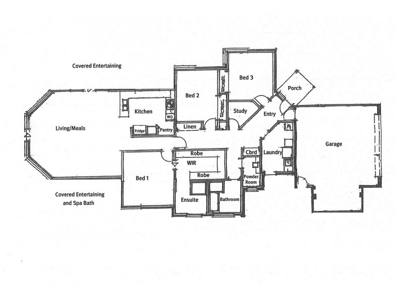 18 Aquarius Way, Paynesville VIC 3880 Floorplan
