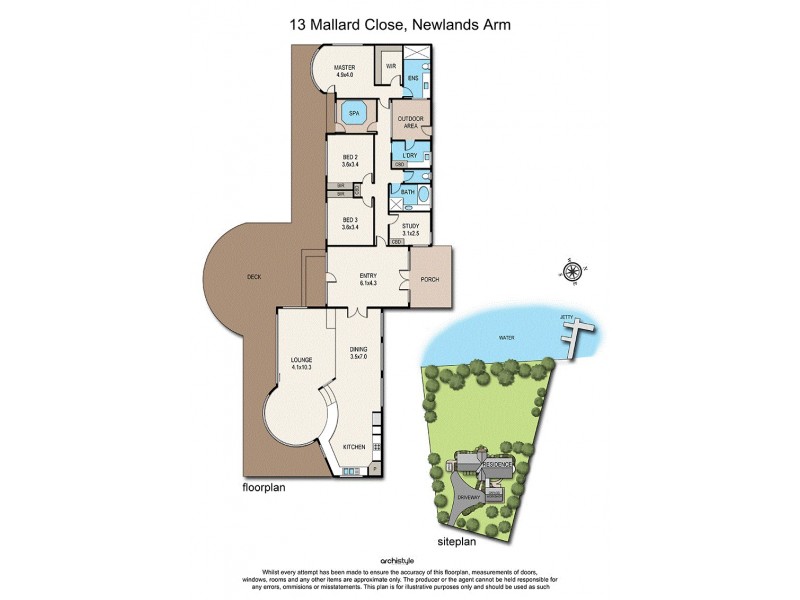 13 Mallard Close, Newlands Arm VIC 3875 Floorplan