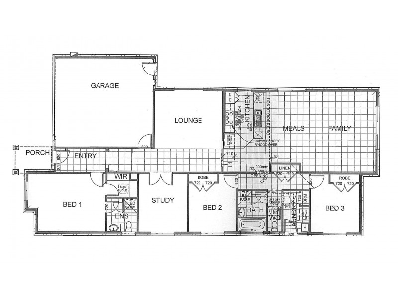 15 Smallman Court, Paynesville VIC 3880 Floorplan