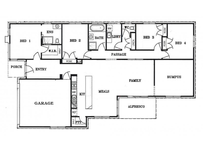 31 Sunset Boulevard, Eagle Point VIC 3878 Floorplan