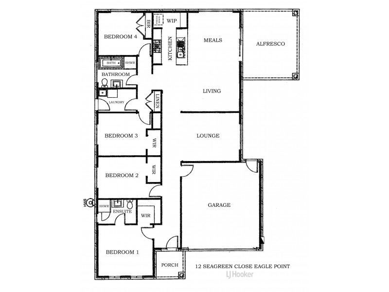 12 Seagreen Close, Eagle Point VIC 3878 Floorplan