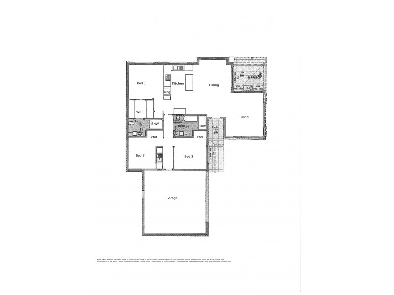 72A Ashley Street, Paynesville VIC 3880 Floorplan