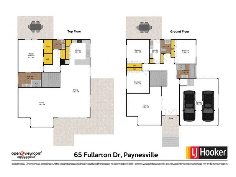 65 Fullarton Drive, Paynesville VIC 3880 Floorplan