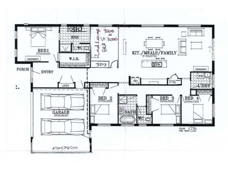 1 Magnolia Way, Paynesville VIC 3880 Floorplan