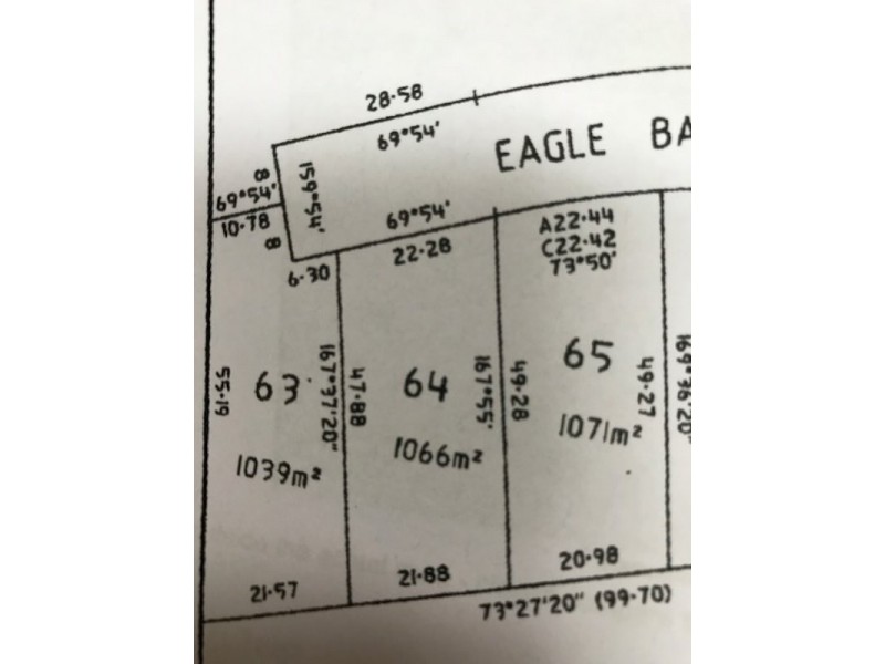 Lot Lot 64/45 Eagle Bay Terrace, Eagle Point VIC 3878