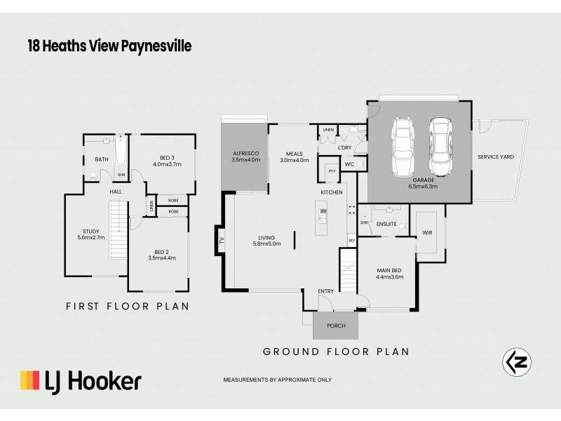 18 Heaths View, Paynesville VIC 3880 Floorplan