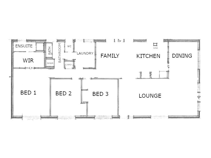 78 Fort King Road, Paynesville VIC 3880 Floorplan