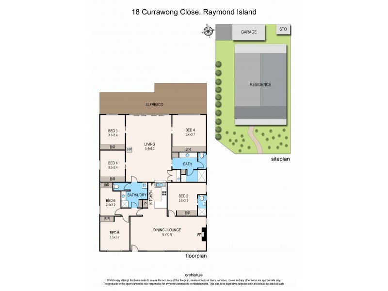 18 Currawong Close, Raymond Island VIC 3880 Floorplan