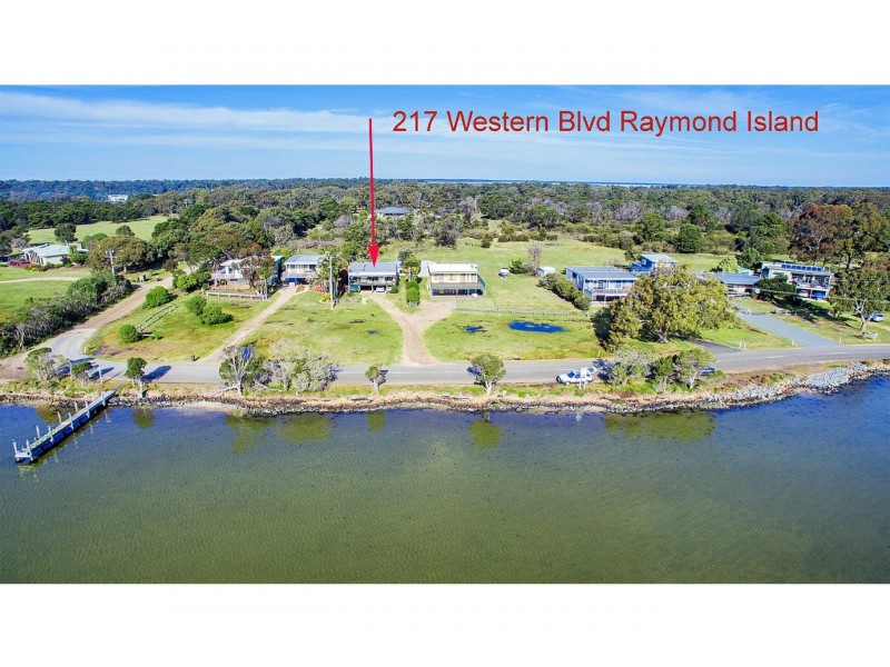 217 Western Boulevard, Raymond Island VIC 3880