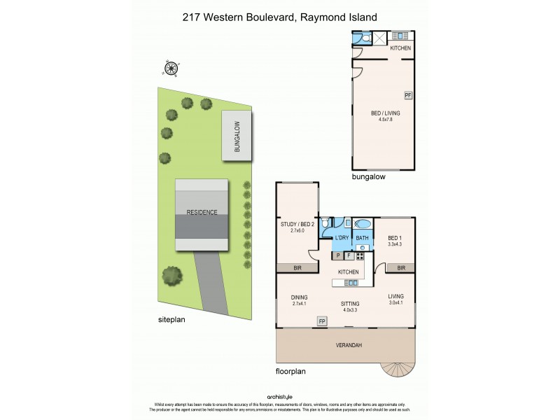 217 Western Boulevard, Raymond Island VIC 3880 Floorplan