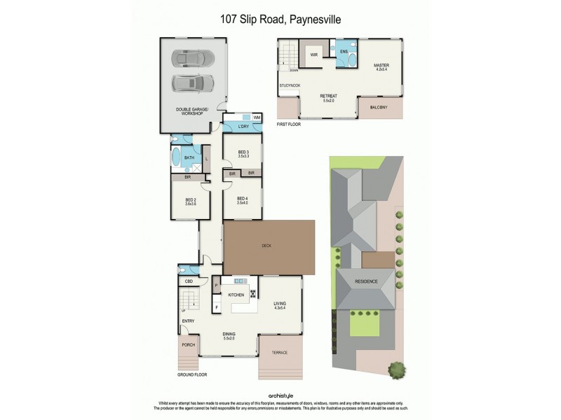 107 Slip Road, Paynesville VIC 3880 Floorplan
