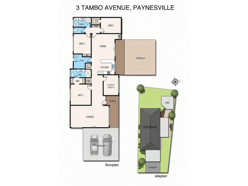 3 Tambo Avenue, Paynesville VIC 3880 Floorplan