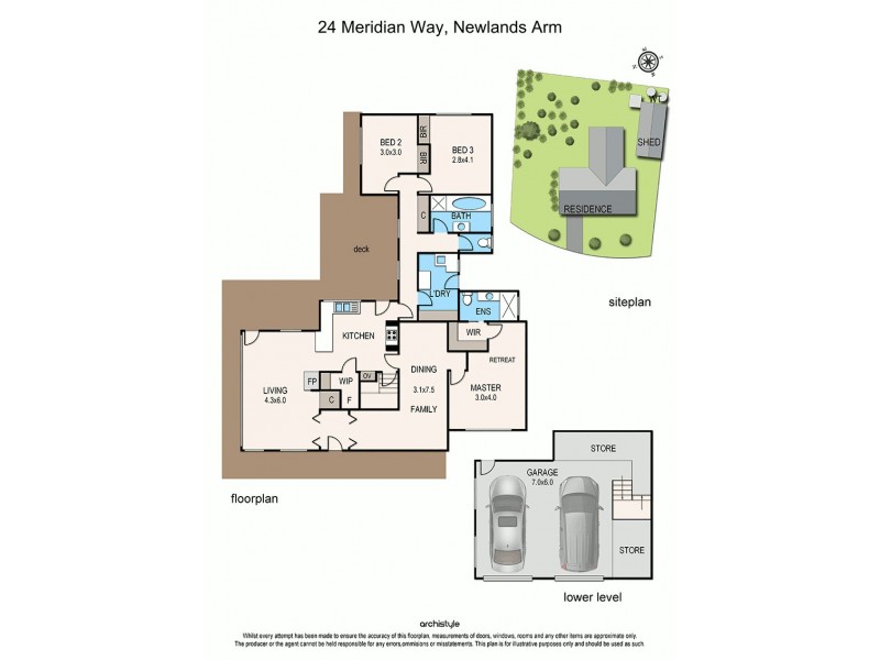 24 Meridian Way, Newlands Arm VIC 3875 Floorplan