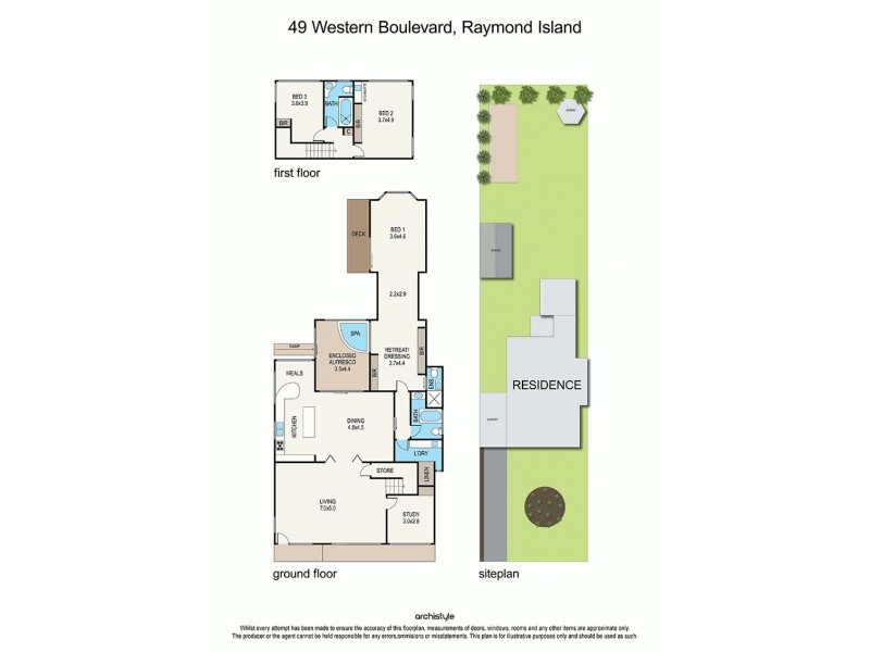 49 Western Boulevard, Raymond Island VIC 3880 Floorplan