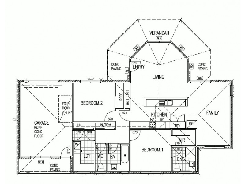 2 Eaton Place, Paynesville VIC 3880 Floorplan