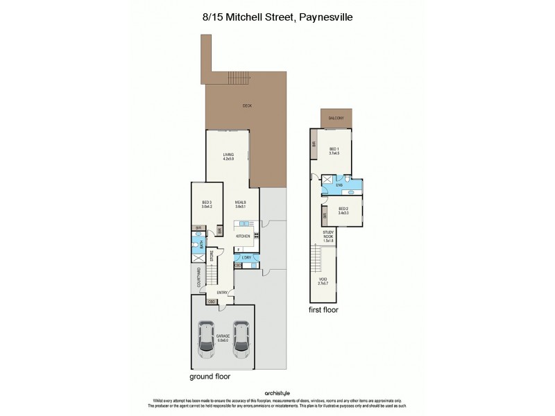 8/15 Mitchell Street, Paynesville VIC 3880 Floorplan