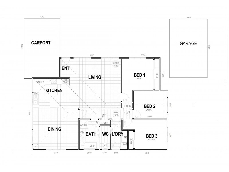 39 Toonalook Parade, Paynesville VIC 3880 Floorplan