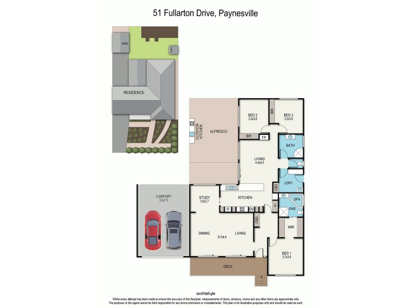 51 Fullarton Drive, Paynesville VIC 3880 Floorplan