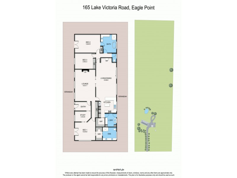 165 Lake Victoria Road, Eagle Point VIC 3878 Floorplan