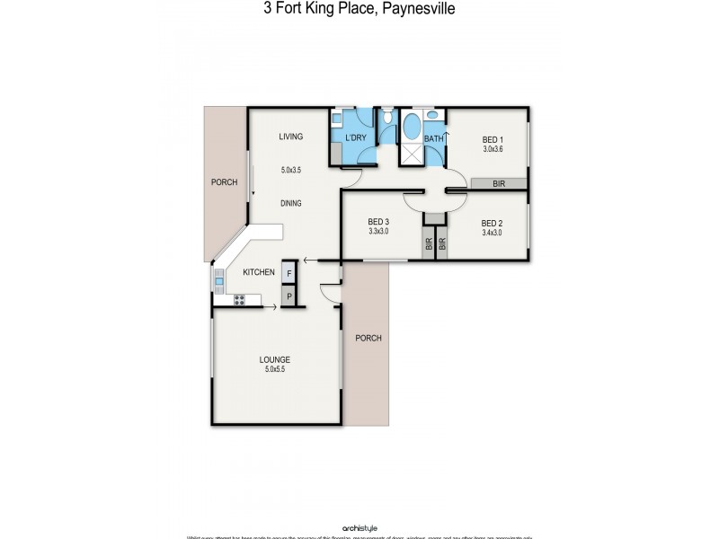 3 Fort King Place, Paynesville VIC 3880