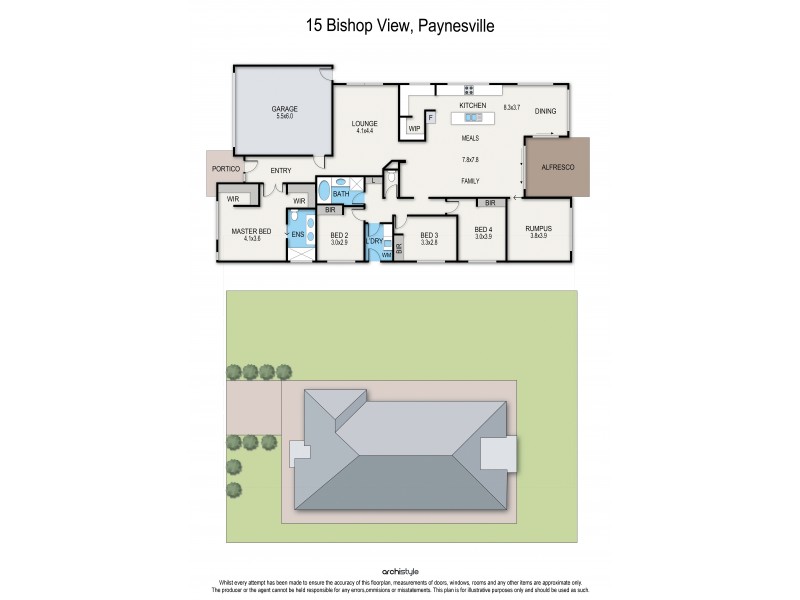15 Bishop View, Paynesville VIC 3880 Floorplan