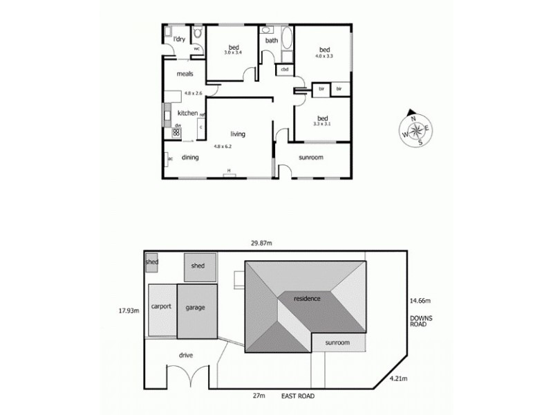 15 Downs Road, Seaford VIC 3198 Floorplan