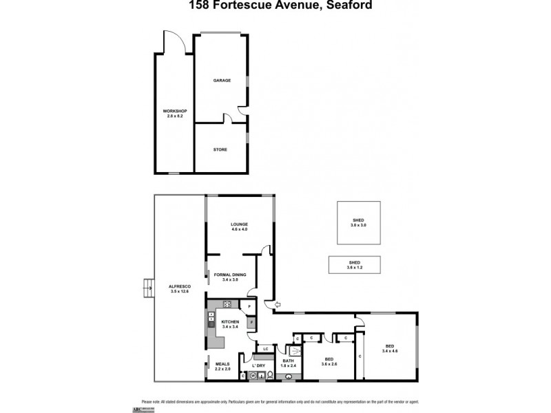 158 Fortescue Avenue, Seaford VIC 3198 Floorplan