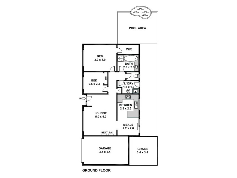 6/177 Seaford Road, Seaford VIC 3198 Floorplan