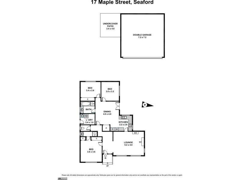 17 Maple Street, Seaford VIC 3198 Floorplan